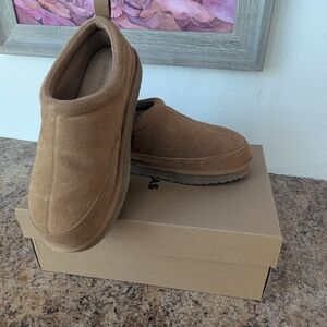 Bombas Tan Slip-On Loafers for Men